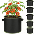 Heavy-Duty Fabric Grow Bag – Breathable & Portable with Handles 🌱