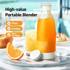 Portable Blender – Compact & Powerful for On‑the‑Go Juices 🥗⚡