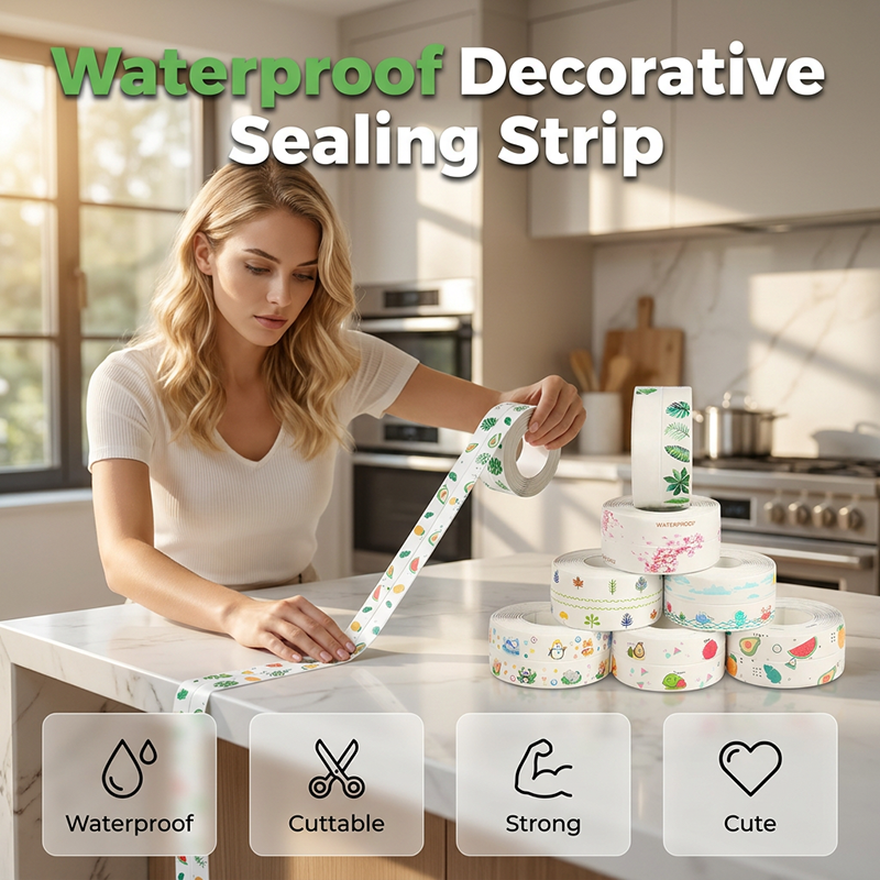 Waterproof Sealing Strip – Cut-to-Length, Oil &Heat Resistant 🛡️🧹