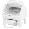 🐱Cat Gift🐱PetPivot AutoScooper 12 Lite Open Top Self Cleaning Cat Litter Box