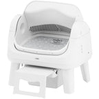 🐱Cat Gift🐱PetPivot AutoScooper 12 Lite Open Top Self Cleaning Cat Litter Box