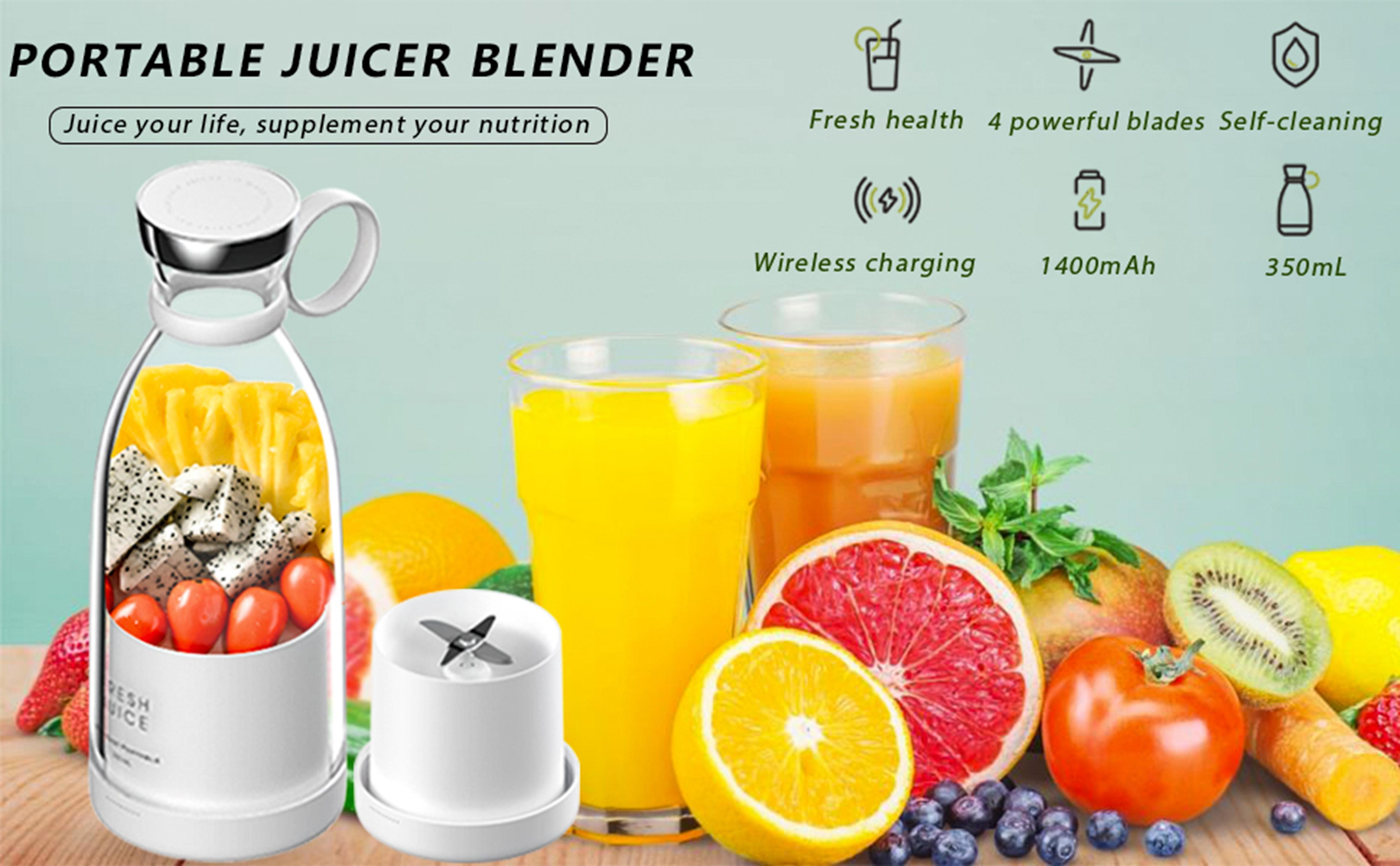 Portable Blender – Compact & Powerful for On‑the‑Go Juices 🥗⚡