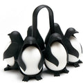 Penguin & Bear Egg Boiler &Holder – 6‑Egg Cooker, Server & Storage 🐧🐻🥚