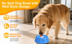 🐕Essential for pet ownership🐕3-in-1 Suction Slow Feeder Dog Bowl, No-Spill Licking Mat with Built-in Treat Ball & Cleaning Brush