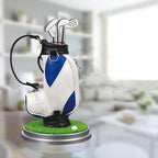 Golf Pen Holder with 3 Pens – Unique Office Desk Decor ⛳✒️