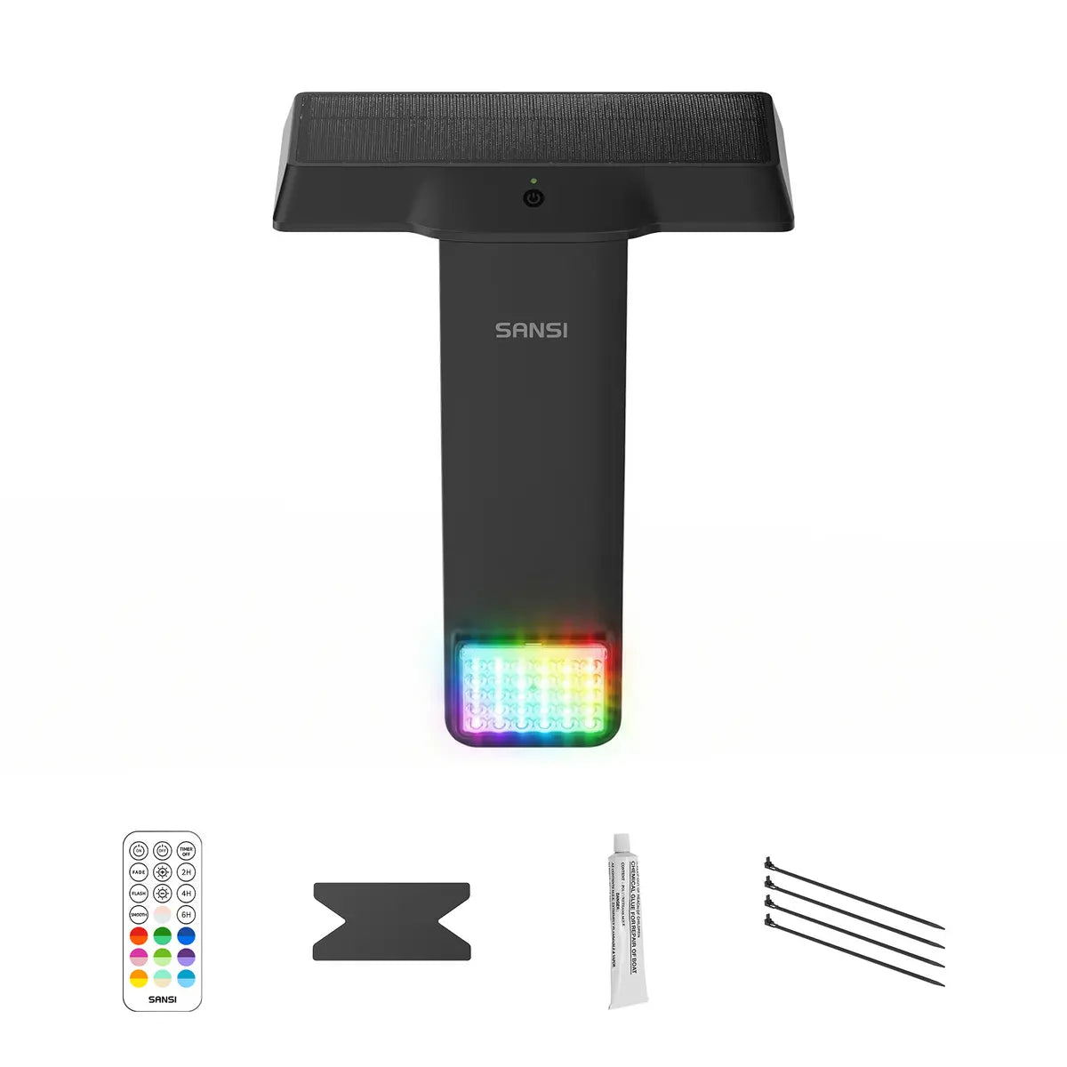 Solar Pool Light with Remote – Waterproof Submersible RGB Lighting for Pools