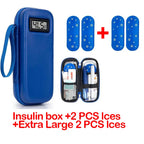 Insulin Travel Cooler Case – Temperature Display & Refrigerated Storage