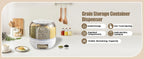 🌾Summer limited-time offer: Buy one, get one free🌾Grain Storage Container Dispenser