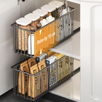 Under Sink Organizer with Sliding Drawer – 16" Deep Shelf 🚪🗂️