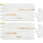 Peel &Stick Backsplash Tiles – Waterproof, 20‑Piece Kit 🧱✨