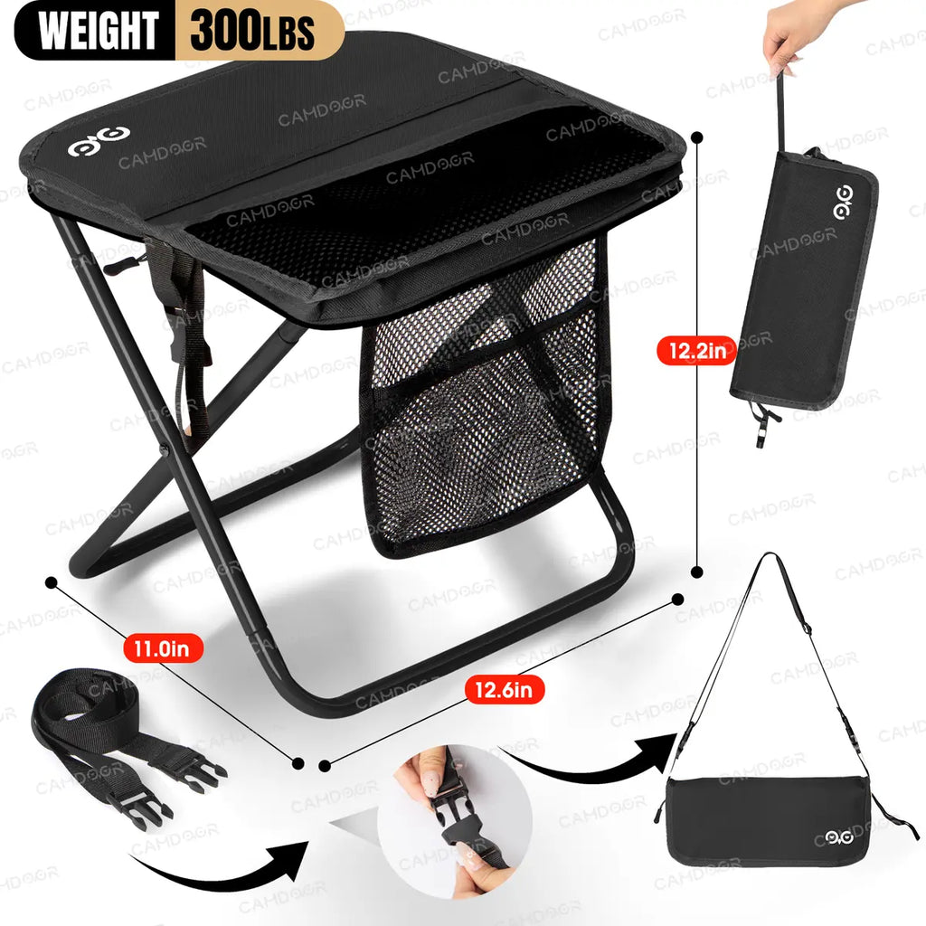 🔥⛰️[Summer Special Offer]Camdoor Ultra-Light Foldable Stool