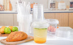 Clear Plastic Cups with Lids & Straws – Sturdy, Reusable & Leak-Proof