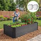 Raised Garden Bed Kit (with Gloves & Tension Bar)   🌱🛠️