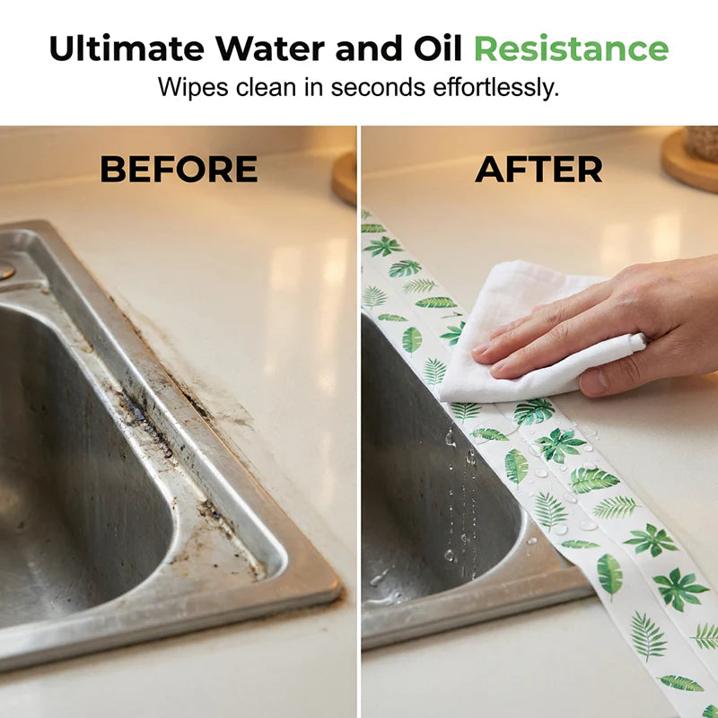 Waterproof Sealing Strip – Cut-to-Length, Oil &Heat Resistant 🛡️🧹