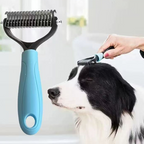 2-in-1 Dematting Comb – Dual‑Sided for Pets, Safe Skin Guard 🐕✨