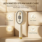 Electric Spray Air Cushion Massage Comb – Nano Mist &Scalp Care 💇♀️✨