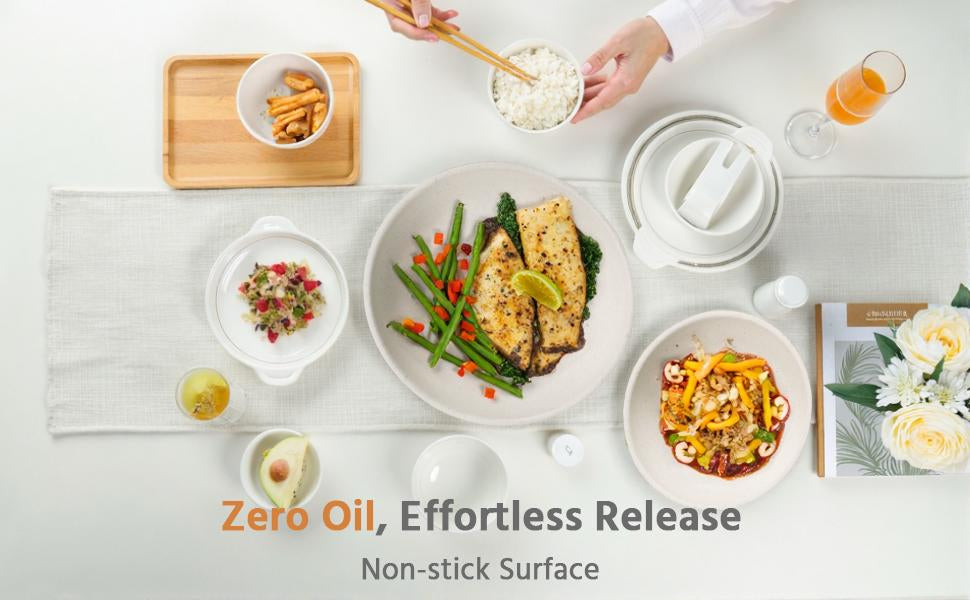 Summer Deal: 12-Piece Nonstick Pots & Pans Set with Detachable Handle - Induction, Oven & Dishwasher Safe