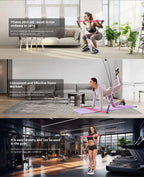 🧘‍♂️💪Adjustable Pilates Bar Kit with Resistance Bands – Full Body Home Workout Equipment