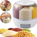 ⏰Buy one, get one free!🔥Grain Storage Container Dispenser