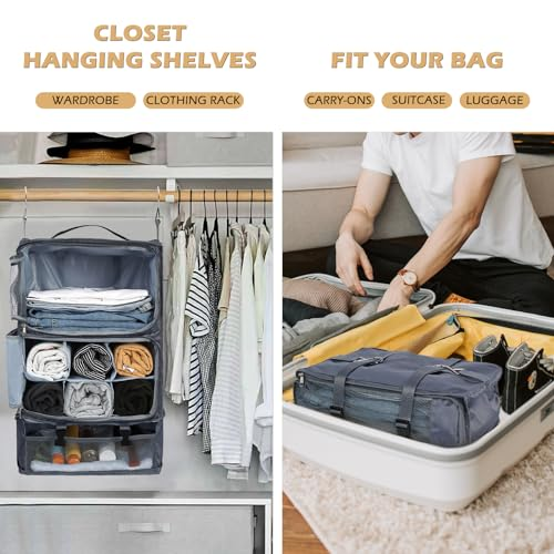 Large-Capacity Waterproof Travel Duffel – Folds Flat, Hangs Anywhere 🧳💧