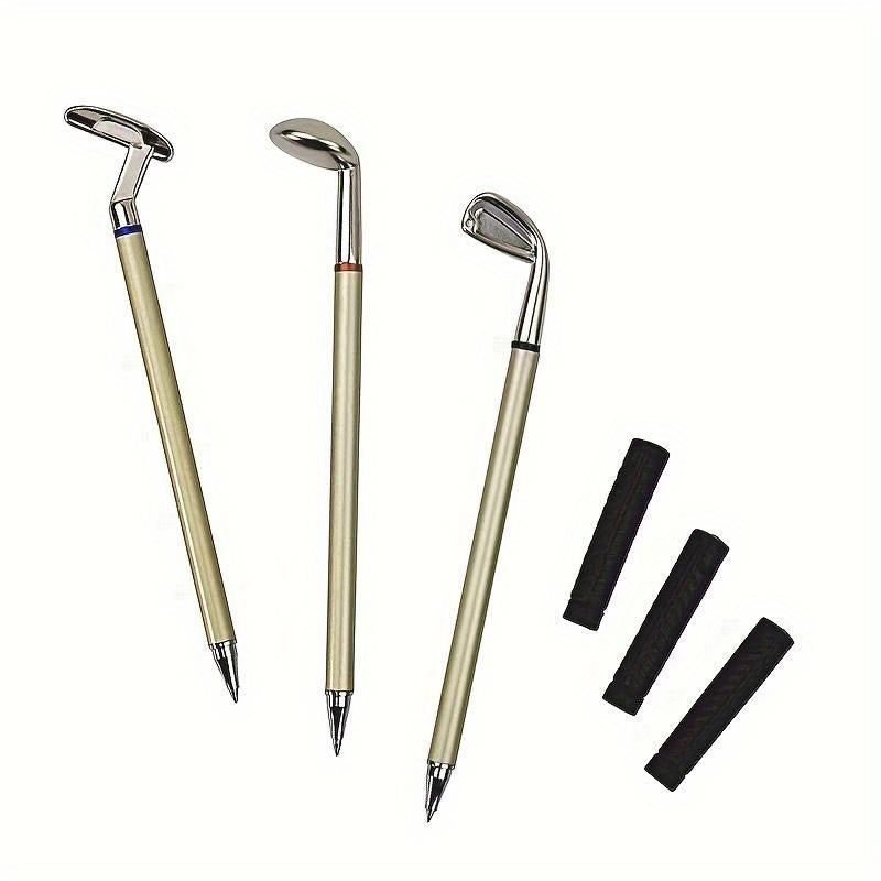 Golf Pen Holder with 3 Pens – Unique Office Desk Decor ⛳✒️