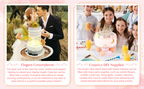 Set of 3 Acrylic Cake Stands – Stackable &Fillable 🍰✨