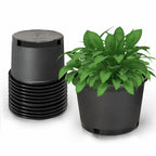Injection-Molded Nursery Pots – Durable &Weatherproof 🪴⚫