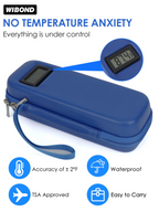 Insulin Travel Cooler Case – Temperature Display & Refrigerated Storage