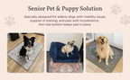🐶FLASH SALE🐕Washable Dog Pee Pads – Waterproof, Non-Slip, Super Absorbent & Reusable