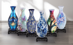 3D Puzzle Vase – Build-It-Yourself Acrylic Flower Vase 🧩🏺