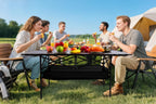 ⛰️Limited-time 50% discount⏰Foldable Height-Adjustable Camping Table with Storage Bag