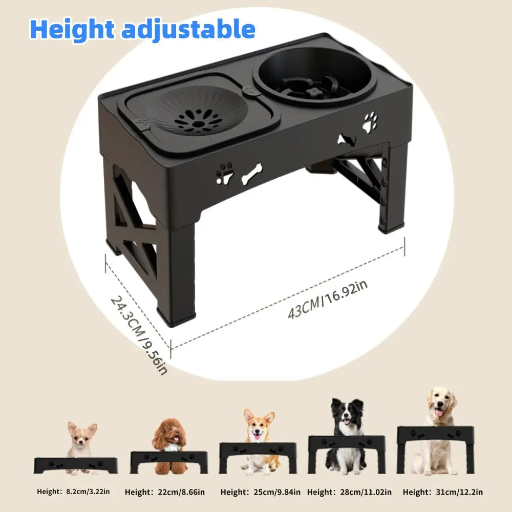 🔥Buy 1, get 1 free!🔥🐱🐕Adjustable Pet Feeding Bowl