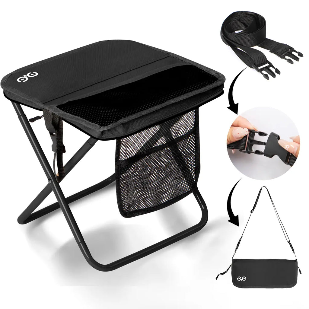 🔥⛰️[Summer Special Offer]Camdoor Ultra-Light Foldable Stool