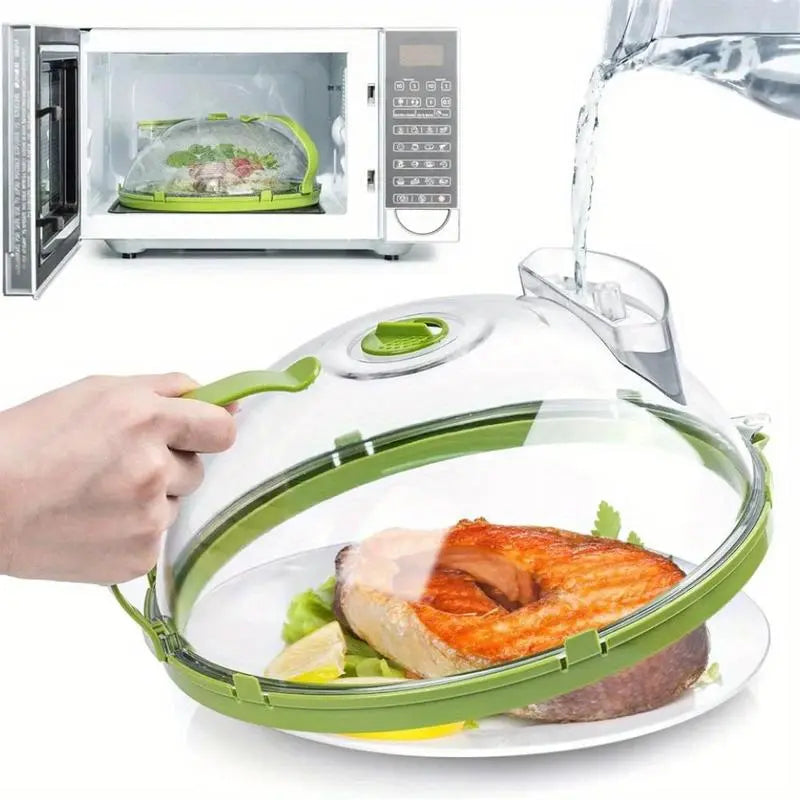 Gracenal Microwave Splatter Cover – Cleaner, Faster, Smarter Heating 🍲✨