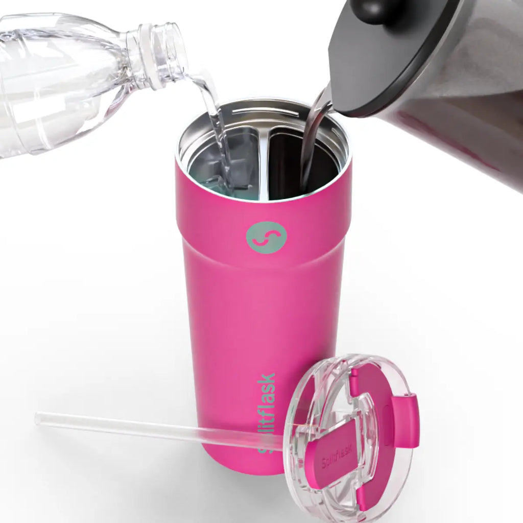 2-in-1 Tumbler – Double-Wall Insulated, Hot &Cold 🥤🔥❄️