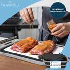 Collapsible BBQ Prep Tub with Cutting Board Lid – Foldable &Portable 🍖🧊