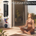 Vintage Aluminum Wind Chimes – Soothing Melodies, Weather-Resistant 🎐🌿