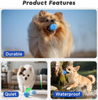 Smart Rolling Dog Ball – USB‑C Rechargeable Interactive Toy 🐶⚡