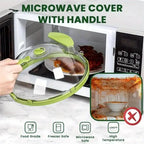Gracenal Microwave Splatter Cover – Cleaner, Faster, Smarter Heating 🍲✨