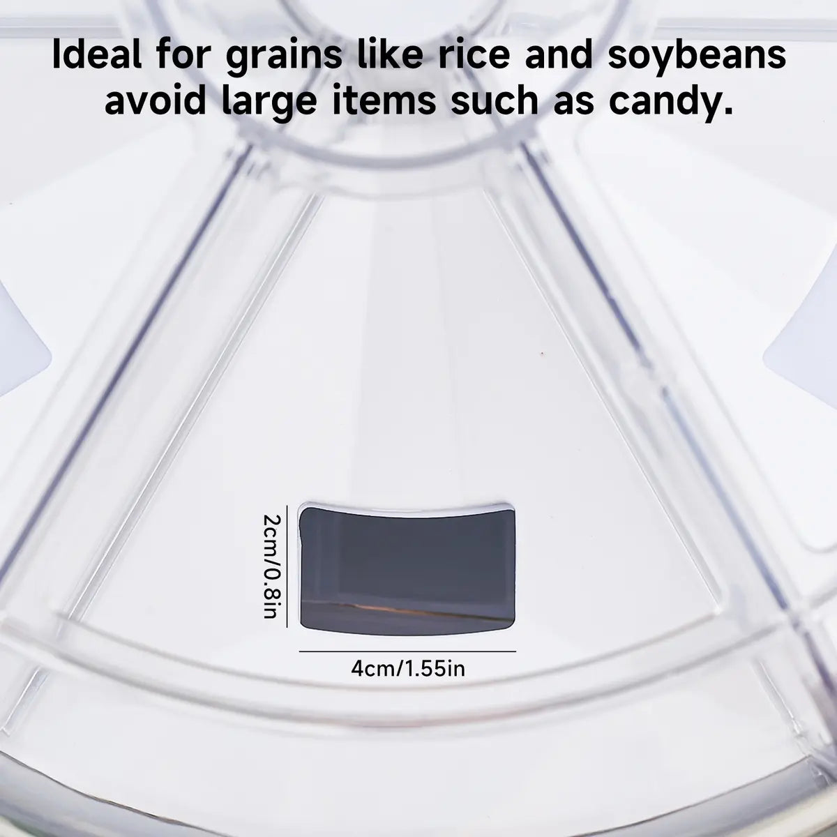 ⏰Buy one, get one free!🔥Grain Storage Container Dispenser