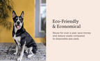 🐶FLASH SALE🐕Washable Dog Pee Pads – Waterproof, Non-Slip, Super Absorbent & Reusable