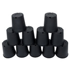 Injection-Molded Nursery Pots – Durable &Weatherproof 🪴⚫
