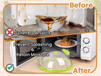 Gracenal Microwave Splatter Cover – Cleaner, Faster, Smarter Heating 🍲✨