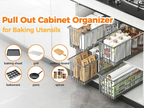 Under Sink Organizer with Sliding Drawer – 16" Deep Shelf 🚪🗂️