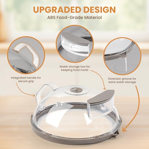 Gracenal Microwave Splatter Cover – Cleaner, Faster, Smarter Heating 🍲✨