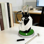 Golf Pen Holder with 3 Pens – Unique Office Desk Decor ⛳✒️
