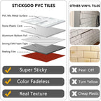 Peel &Stick Backsplash Tiles – Waterproof, 20‑Piece Kit 🧱✨