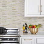 Peel &Stick Backsplash Tiles – Waterproof, 20‑Piece Kit 🧱✨