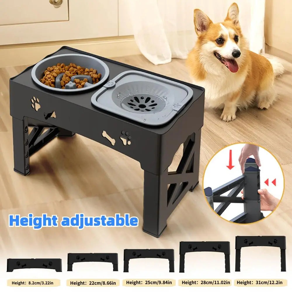 🔥Buy 1, get 1 free!🔥🐱🐕Adjustable Pet Feeding Bowl