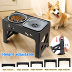 🔥Buy 1, get 1 free!🔥🐱🐕Adjustable Pet Feeding Bowl